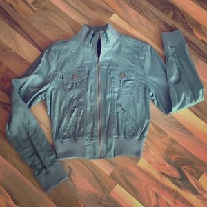 Light Weight Sage Green Jacket